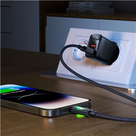 کابل Type-C ایس فست ACEFAST C21-04 طول 1.2 متر شدت جریان 3 آمپر