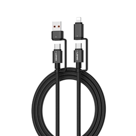کابل Type C الدینیو LDNIO LC16 Charging Data Cable توان 65 وات
