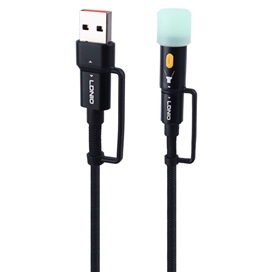 کابل Type C الدینیو LDNIO LC17 Charging Data Cable توان 65 وات