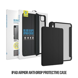 قاب آیپد چرمی برند بلو Blueo APE Case مناسب برای Apple Ipad Air 10.9