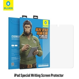 گلس محافظ صفحه بلو آیپد مدل Blueo Ipad Special Writing Screen Protector Glass مناسب برای Ipad pro 11 (2024-2025)