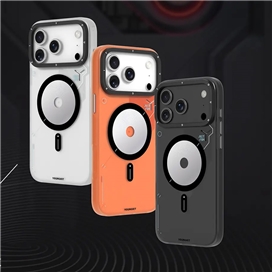 قاب مگسیف MagSafe برند یانگکیت YOUNGKIT مدل Sander Disk مناسب برای Apple iPhone 17 Pro Max