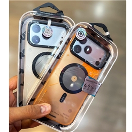 قاب مگسیف MagSafe برند یانگکیت YOUNGKIT مدل Sander Disk مناسب برای Apple iPhone 17 Pro Max