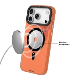 قاب مگسیف MagSafe برند یانگکیت YOUNGKIT مدل Sander Disk مناسب برای Apple iPhone 17 Pro Max