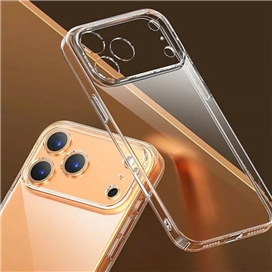 قاب شفاف تلقی برند ممومی memumi مدل Full Cover Camera مناسب برای Apple iPhone 17 Pro
