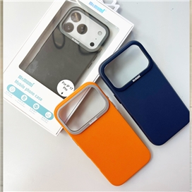 قاب چرمی مگسیف MagSafe برند ممومی memumi مدل Bo Ming Series مناسب برای Apple iPhone 17 Pro Max