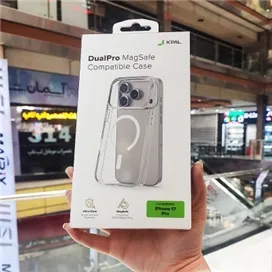 قاب آیفون جی سی پال JCPAL مدل JCPal DualPro MagSafe Compatible مناسب برای Apple iPhone 17 Pro Max