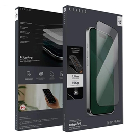 محافظ صفحه نمایش لِولو مدل Edge Pro 9H مناسب برای Apple iPhone 17 pro Max