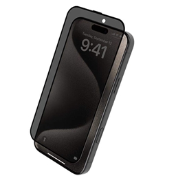 محافظ صفحه نمایش لِولو مدل Edge Pro 9H Privacy مناسب برای Apple iPhone 17 Pro Max