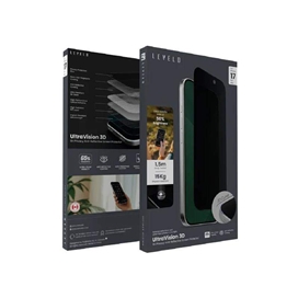 محافظ صفحه نمایش لِولو مدل Edge Pro 9H Privacy مناسب برای Apple iPhone 17 Pro Max