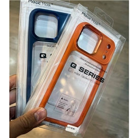 قاب شفاف مجیک ماسک Magic Mask مدل Full Cover Camera مناسب برای Apple iPhone 17 Pro