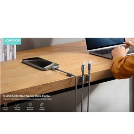 کابل شارژ دو سر تایپ سی 60 وات جویروم Joyroom Type-C To Type-C 1.2M Data Cable S-A50