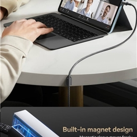 کابل شارژ دو سر تایپ سی 60 وات جویروم Joyroom Type-C To Type-C 1.2M Data Cable S-A50