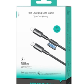 کابل شارژ دو سر تایپ سی 60 وات جویروم Joyroom Type-C To Type-C 1.2M Data Cable S-A50