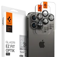 محافظ لنز دوربین اسپیگن مدل EZ Fit Optik Pro برای iPhone 14 Pro بسته 2 تایی