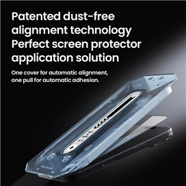 محافظ صفحه نمایش گلس برند نیلکین Nillkin مدل CP Plus Pro مناسب Apple iPhone 17 بهمراه ابزار نصب