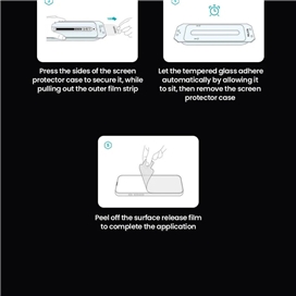 محافظ صفحه نمایش گلس برند نیلکین Nillkin مدل CP Plus Pro مناسب Apple iPhone 17 Pro بهمراه ابزار نصب