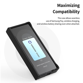 قاب گوشی آراری مدل Nukin 360 SP مناسب Galaxy Z Fold 6