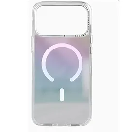 قاب مگسیف MagSafe ووی VAWI مدل نگین دار مناسب برای Apple iPhone 17 Pro Max