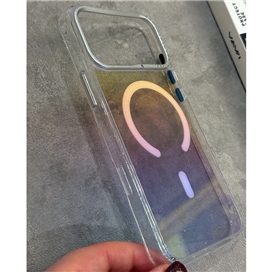 قاب مگسیف MagSafe ووی VAWI مدل نگین دار مناسب برای Apple iPhone 17 Pro Max