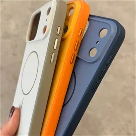قاب مگسیف MagSafe ووی VAWI مدل فول کاور لنز مناسب برای Apple iPhone 17 Pro Max