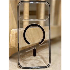 قاب مگسیف MagSafe ووی VAWIمدل شفاف مناسب برای Apple iPhone 17 Pro Max