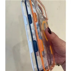 قاب مگسیف MagSafe ووی VAWIمدل شفاف مناسب برای Apple iPhone 17 Pro Max