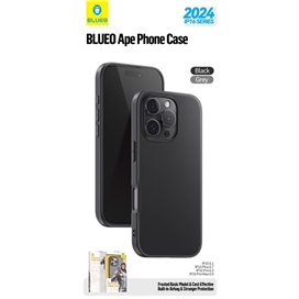 قاب برند بلوئو مدل BLUEO APE Phone Case No Magnetic مناسب برای Apple iPhone 16E