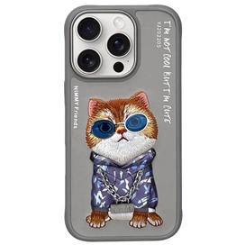 کاور نیمی مدل NIMMY GLASSES مناسب برای iPhone 16 Pro