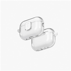 کاور ایرپاد پرو 3 برند یونیک مدل Uniq Glase Pro مناسب برای AirPods Pro 3