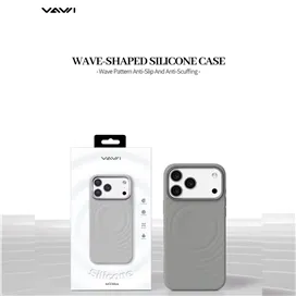قاب برند ووی Vawi سیلیکونی مناسب برای Apple iPhone 17 Pro Max