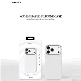 قاب برند ووی Vawi سیلیکونی مناسب برای Apple iPhone 17 Pro Max