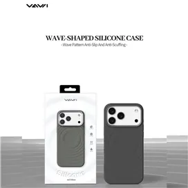 قاب برند ووی Vawi سیلیکونی مناسب برای Apple iPhone 17 Pro Max