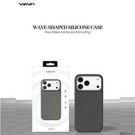 قاب برند ووی Vawi سیلیکونی مناسب برای Apple iPhone 17 Pro