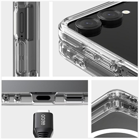 قاب برند آراری مدل Duple M مناسب Galaxy Z Flip 7