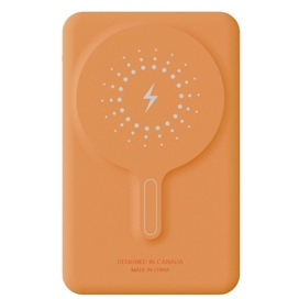 پاوربانک وایرلس 10000 لولو Levelo Marbella MagSafe Leather Power Bank LVLMRBL10KORG