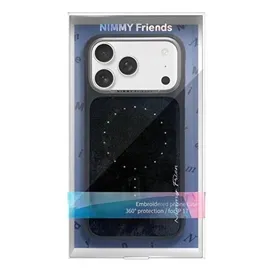 قاب برند نیمی مگ سیف نگین دار مدل Nimmy Magsafe Fashion Series مناسب برای Apple iPhone 17 Pro Max
