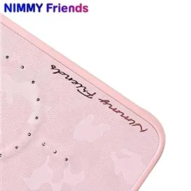 قاب برند نیمی مگ سیف نگین دار مدل Nimmy Magsafe Fashion Series مناسب برای Apple iPhone 17 Pro Max