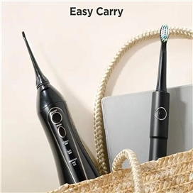 دستگاه شست و شوی دهان و دندان بیتوی مدل 5020E به همراه مسواک برقی