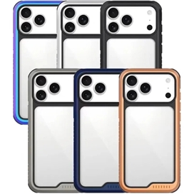 قاب برند کی زد دو مدل Kzdoo Ares Sport مناسب برای Apple iPhone 17 Pro Max