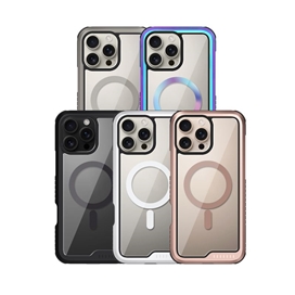 قاب Kzdoo کی زد دو Mag Ares Sport Iphone مناسب برای Apple iPhone 17 Pro