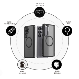 قاب گوشی برند آراری مدل Duple M Armor مناسب برای Galaxy S25 Ultra