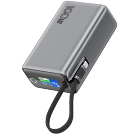 پاروبانک 65 وات 20000 با کابل تایپ سی گرین لاین Green Lion Tron X Power Bank GNTRX20P65GY