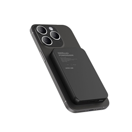 پاوربانک وایرلس 5000 گرین لاین Green Lion GL-MAG 5 5000mAh Power Bank GNMAG5KPBBK