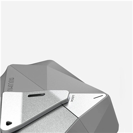 کاور کیس ایرپادز پرو 2 اپل برند آولمو Aulumu A09 Geometric مناسب برای Apple AirPod Pro 2