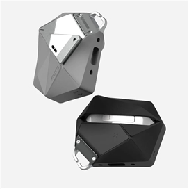 کاور کیس ایرپادز پرو 2 اپل برند آولمو Aulumu A09 Geometric مناسب برای Apple AirPod Pro 2