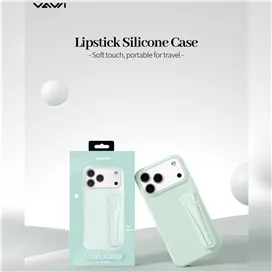 قاب برند ووی مدل Vawi lipstick silicone case مناسب برای Apple iPhone 17 Pro Max