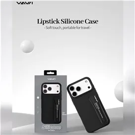 قاب برند ووی مدل Vawi lipstick silicone case مناسب برای Apple iPhone 17 Pro Max
