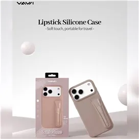 قاب برند ووی مدل Vawi lipstick silicone case مناسب برای Apple iPhone 17 Pro Max