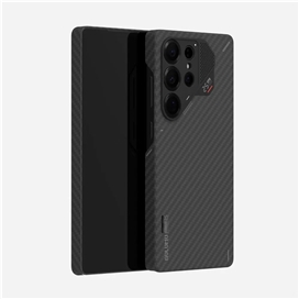 قاب گلکسی اس 25 اولترا برند آولومو مدل Aulumu Aramid Fiber Case مناسب برای SAMSUNG Galaxy S25 Ultra